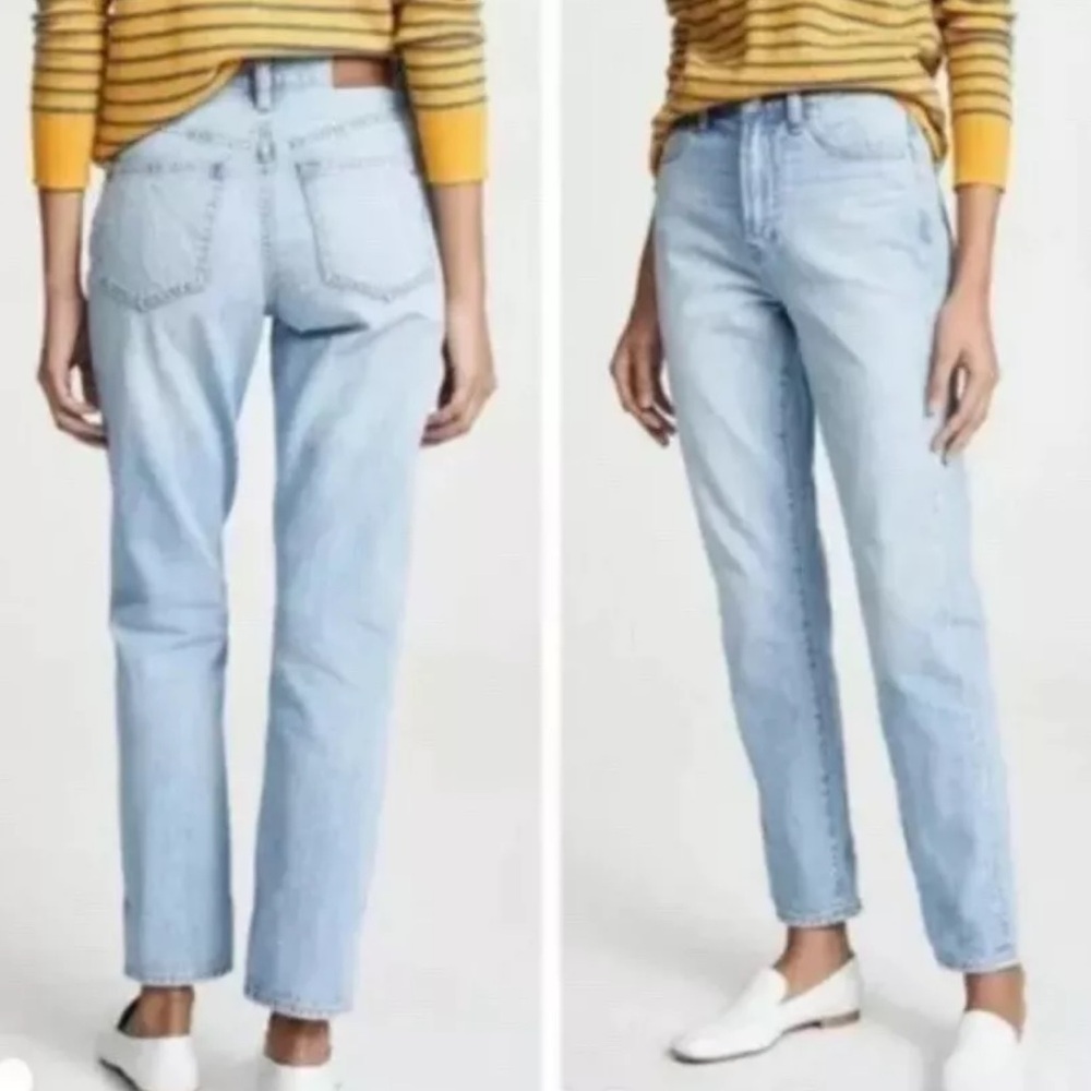 Madewell | Perfect Vintage Jean | Light Wash | sz 32